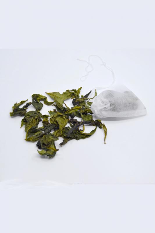 4 Paket 50 Gram Gurme Yaprak Yeşil Çay +30 Adet Mini Çay Demleme Poşeti